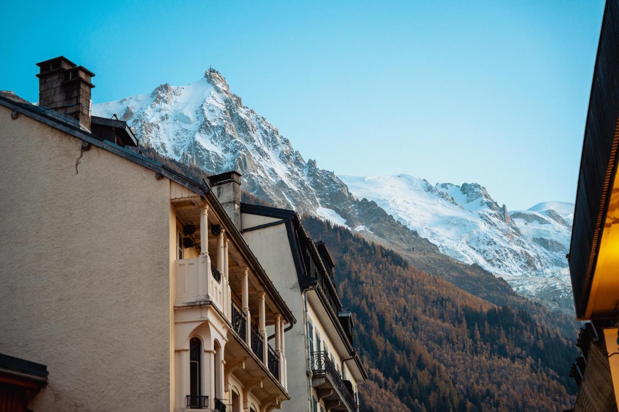 Chalet La Pagode, Vue Mont-Blanc Et Jardin Prive Шамони Экстерьер фото